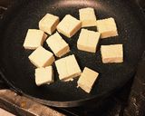 ヘルシー！豆腐で野菜炒め作り方2写真