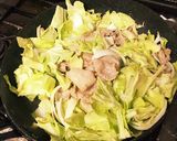 ヘルシー！豆腐で野菜炒め作り方5写真