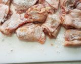 鶏肉とおくらのトマト煮作り方1写真