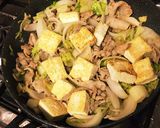 ヘルシー！豆腐で野菜炒め作り方7写真