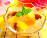 寒天入り☆しゅわしゅわフルーツソーダ✿作り方11写真