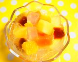 寒天入り☆しゅわしゅわフルーツソーダ✿作り方10写真