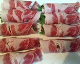 豚肉の梅しそ巻き作り方3写真
