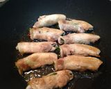 豚肉の梅しそ巻き作り方4写真
