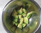 かまぼことアボカドの美味しいおつまみ作り方1写真