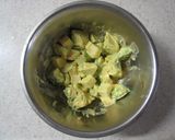 かまぼことアボカドの美味しいおつまみ作り方4写真