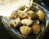 簡単！割烹の味、あさりのバター酒蒸し作り方1写真