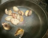 簡単！割烹の味、あさりのバター酒蒸し作り方4写真