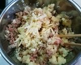 ジャガイモの味が引き立つコロッケ作り方5写真