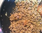 ズッキーニのひき肉あんかけ☆カレー風味作り方3写真