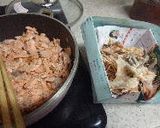 手作り(*^^*) 鮭のあらで鮭フレーク作り方2写真