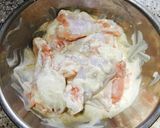 夏野菜と手羽元のピリ辛ヘルシーカレー作り方1写真