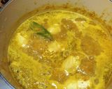 夏野菜と手羽元のピリ辛ヘルシーカレー作り方4写真