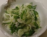 ヘルシー☆豚肉のガーリックねぎソテー作り方3写真