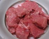 ヘルシー☆豚肉のガーリックねぎソテー作り方2写真