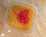 レンジで簡単お好み焼き風キャベツ作り方3写真