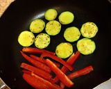 夏野菜と手羽元のピリ辛ヘルシーカレー作り方5写真
