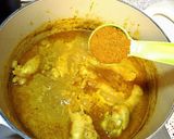 夏野菜と手羽元のピリ辛ヘルシーカレー作り方6写真