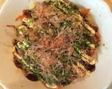 レンジで簡単お好み焼き風キャベツ作り方6写真