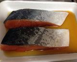 サーモンのホイル蒸し作り方1写真