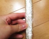 簡単HMでつくるココアバーム★゛作り方3写真