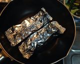サーモンのホイル蒸し作り方3写真