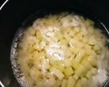 つぶさないポテサラ作り方1写真