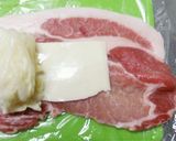 豚肉のキャベチーズ巻き作り方5写真