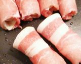 豚肉のキャベチーズ巻き作り方7写真