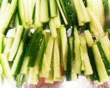 きゅうりの炒め漬け作り方1写真