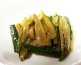 きゅうりの炒め漬け作り方5写真