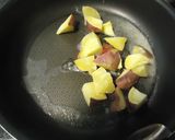 揚げない大学芋作り方5写真