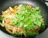 セロリと大根と人参のきんぴら作り方6写真