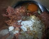 ブロッコリーつくね作り方4写真