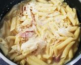 子供が大好き！クリームコーンペンネ作り方4写真