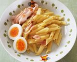 子供が大好き！クリームコーンペンネ作り方5写真