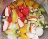 懐かし給食の♡フルーツポンチ風作り方3写真
