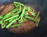 サヤインゲン甘辛炒め煮〜大量消費に！作り方3写真
