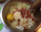 にんにくベーコンのスタミナポテトサラダ！作り方6写真