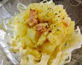 にんにくベーコンのスタミナポテトサラダ！作り方8写真