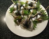 揚げない鰯ロール作り方4写真