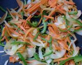 揚げなない鯵の南蛮漬け☆野菜たっぷりで作り方2写真