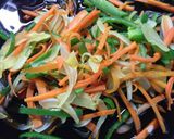 揚げなない鯵の南蛮漬け☆野菜たっぷりで作り方3写真