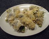 揚げない鰯ロール作り方5写真