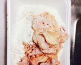 鶏皮のカリカリ甘だれ炒め作り方1写真