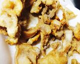 鶏皮のカリカリ甘だれ炒め作り方2写真