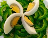 モリモリ食べられる☆ゴーヤサラダ☆作り方9写真