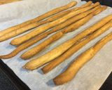 父の日に☆手ごね6分のグリッシーニ作り方9写真