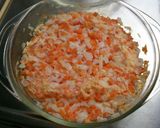 レンジでカレーおから　ムチムチ食感！作り方3写真