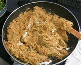 レンジでカレーおから　ムチムチ食感！作り方6写真